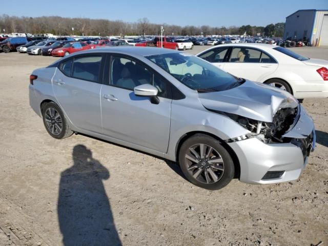 2021 Nissan Versa SV