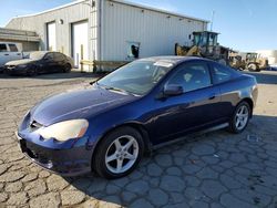 Salvage cars for sale at Martinez, CA auction: 2003 Acura RSX