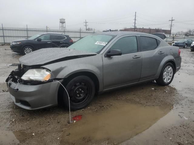 2012 Dodge Avenger SE