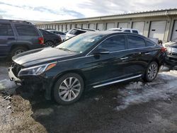 Salvage cars for sale at Louisville, KY auction: 2015 Hyundai Sonata Sport