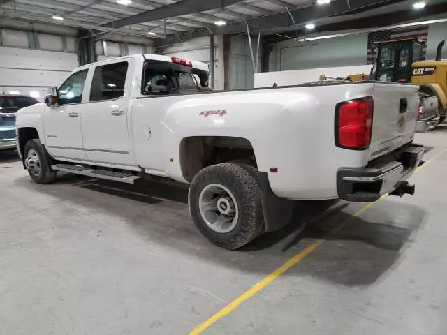 2017 Chevrolet Silverado K3500 LTZ