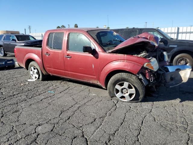 2007 Nissan Frontier Crew Cab LE