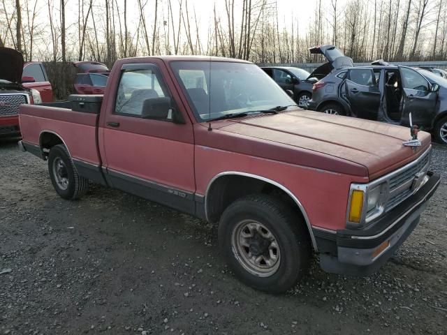 1992 Chevrolet S Truck S10