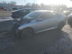 Salvage cars for sale at Columbus, OH auction: 2020 Honda Civic Sport