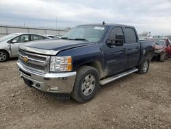 Chevrolet salvage cars for sale: 2012 Chevrolet Silverado K1500 LT