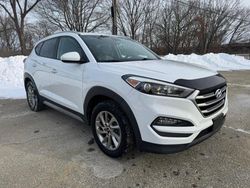 Hyundai Vehiculos salvage en venta: 2018 Hyundai Tucson SEL