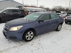 Salvage cars for sale from Copart Columbus, OH: 2013 Chevrolet Malibu LS