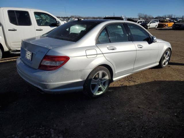 2011 Mercedes-Benz C 300 4matic