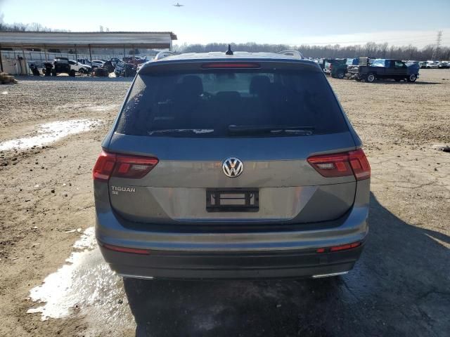 2019 Volkswagen Tiguan SE