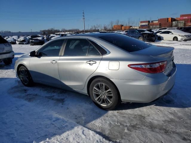 2017 Toyota Camry LE