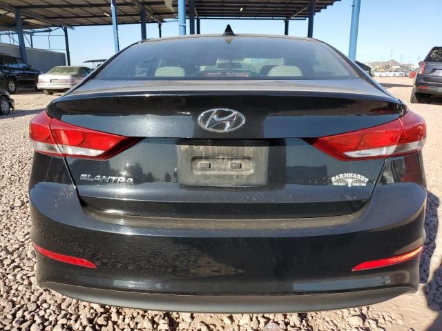 2018 Hyundai Elantra SEL