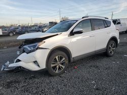 Toyota rav4 xle salvage cars for sale: 2017 Toyota Rav4 XLE