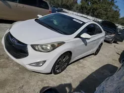 Hyundai salvage cars for sale: 2014 Hyundai Elantra Coupe GS