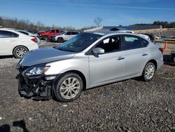 2018 Nissan Sentra S en venta en Hueytown, AL