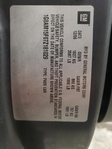 2007 Saturn Ion Level 2