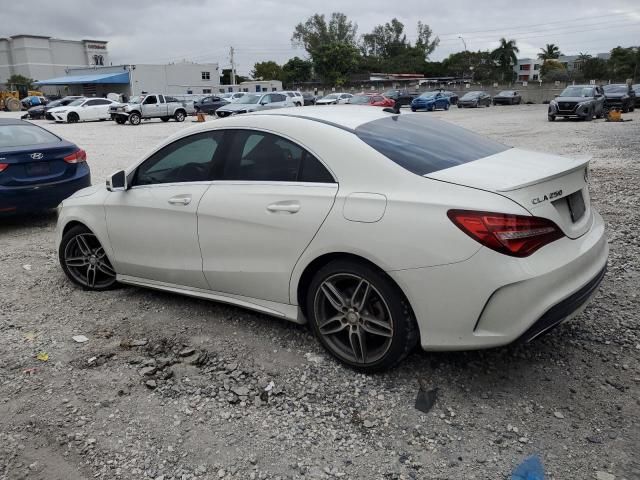 2017 Mercedes-Benz CLA 250