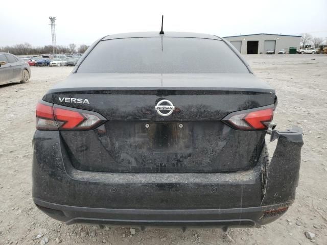 2021 Nissan Versa S