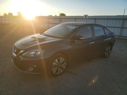 Nissan Vehiculos salvage en venta: 2017 Nissan Sentra S