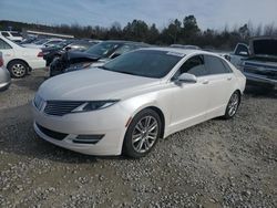 Salvage cars for sale at Memphis, TN auction: 2015 Lincoln MKZ