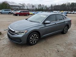 Salvage cars for sale at Charles City, VA auction: 2023 Volkswagen Jetta S