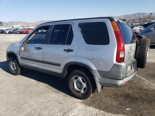 2002 Honda CR-V LX