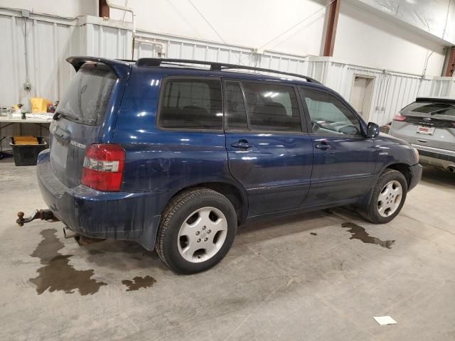 2005 Toyota Highlander Limited