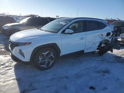 Salvage cars for sale at auction: 2022 Hyundai Tucson Limited