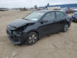 KIA salvage cars for sale: 2019 KIA Rio S