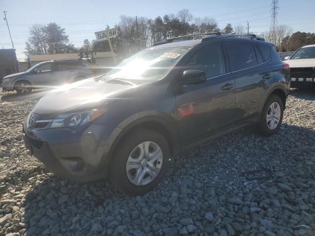 2015 Toyota Rav4 LE