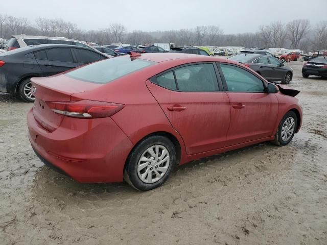 2017 Hyundai Elantra SE