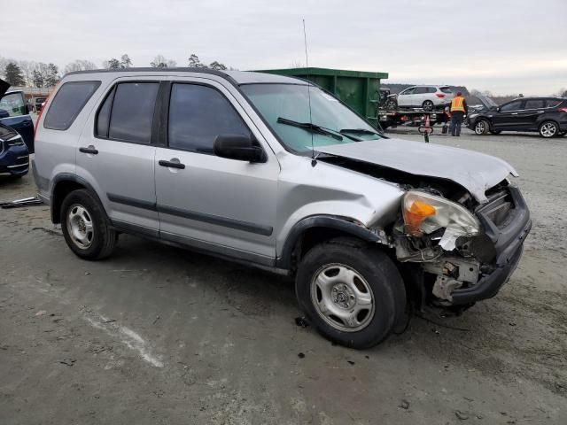 2002 Honda CR-V LX