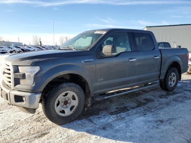 2016 Ford F150 Supercrew