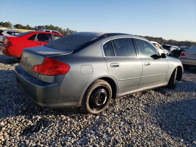 2005 Infiniti G35