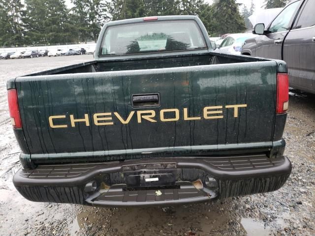 2002 Chevrolet S Truck S10