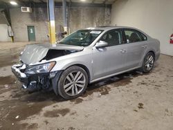 Salvage cars for sale from Copart Chalfont, PA: 2019 Volkswagen Passat Wolfsburg