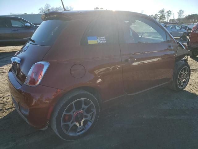 2015 Fiat 500 Sport