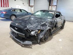 Salvage cars for sale at Brookhaven, NY auction: 2021 Ford Mustang