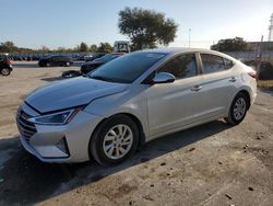 Salvage cars for sale at Orlando, FL auction: 2019 Hyundai Elantra SE