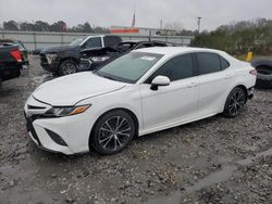 Salvage cars for sale at Montgomery, AL auction: 2018 Toyota Camry L