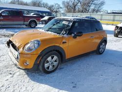 Salvage cars for sale at Wichita, KS auction: 2015 Mini Cooper