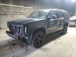 Salvage cars for sale at Angola, NY auction: 2010 Chevrolet Tahoe K1500 LTZ