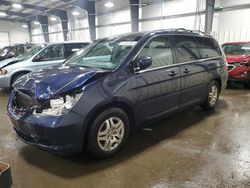 Salvage cars for sale at Ham Lake, MN auction: 2006 Honda Odyssey EXL