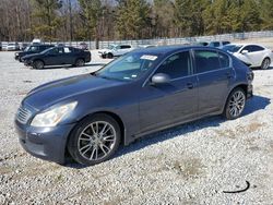 Infiniti g35 salvage cars for sale: 2007 Infiniti G35