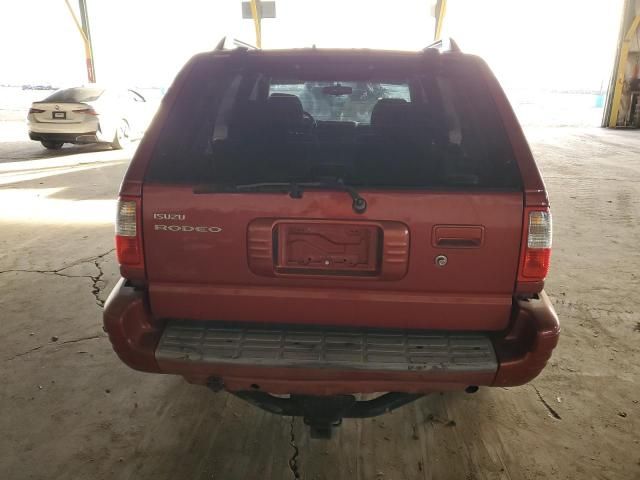 2000 Isuzu Rodeo S