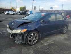 Carros salvage a la venta en subasta: 2007 Honda Civic EX