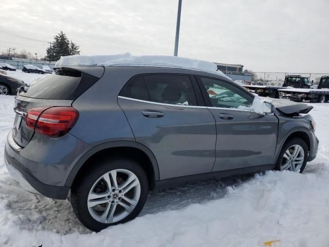 2019 Mercedes-Benz GLA 250 4matic