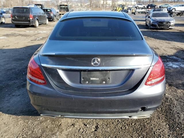 2015 Mercedes-Benz C 300 4matic