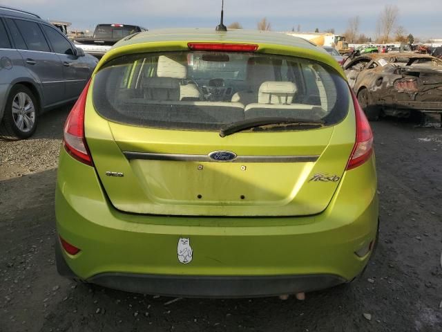 2012 Ford Fiesta SES