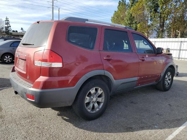 2009 KIA Borrego LX