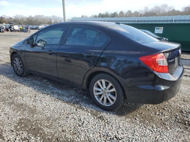 2012 Honda Civic EX